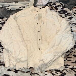 Blank NYC quilted jacket